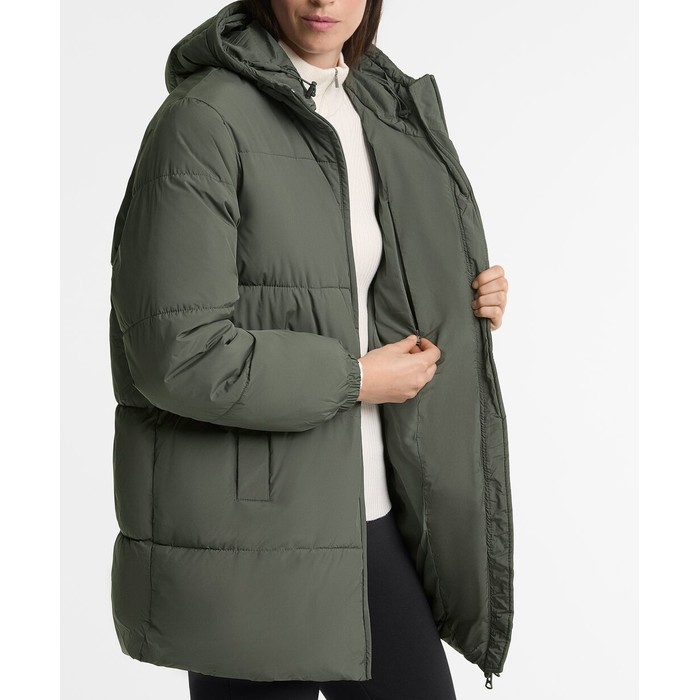 Водоотталкивающая миди-куртка с подкладкой PrimaLoft®