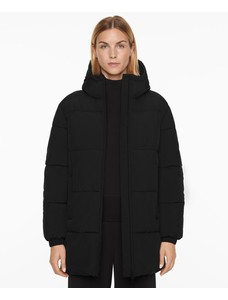Водоотталкивающая миди-куртка с подкладкой PrimaLoft®