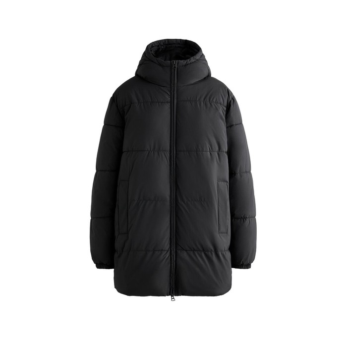 Водоотталкивающая миди-куртка с подкладкой PrimaLoft®