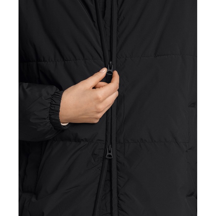 Водоотталкивающая миди-куртка с подкладкой PrimaLoft®