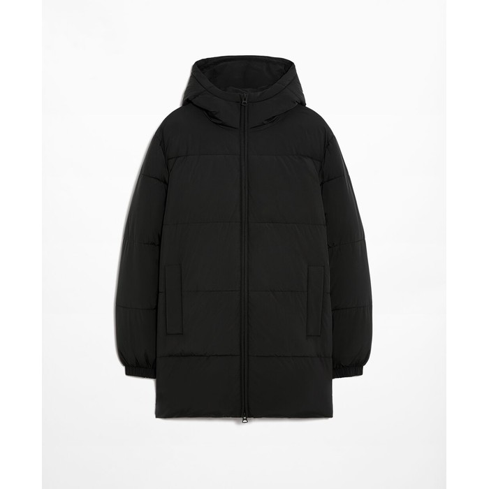 Водоотталкивающая миди-куртка с подкладкой PrimaLoft®