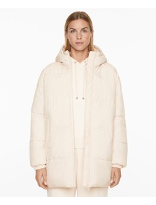 Водоотталкивающая миди-куртка с подкладкой PrimaLoft®