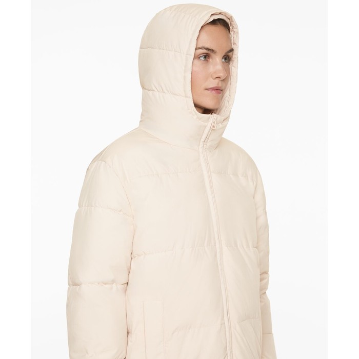 Водоотталкивающая миди-куртка с подкладкой PrimaLoft®