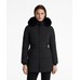 водоотталкивающая куртка миди с подкладкой primaloft®