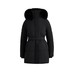 водоотталкивающая куртка миди с подкладкой primaloft®