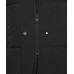 водоотталкивающая куртка миди с подкладкой primaloft®