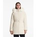 водоотталкивающая куртка миди с подкладкой primaloft®