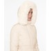 водоотталкивающая куртка миди с подкладкой primaloft®