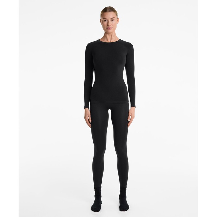 Бесшовные леггинсы performance base layers