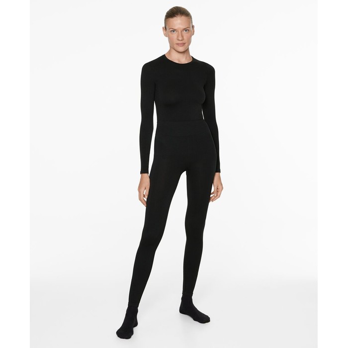 Бесшовные леггинсы performance base layers