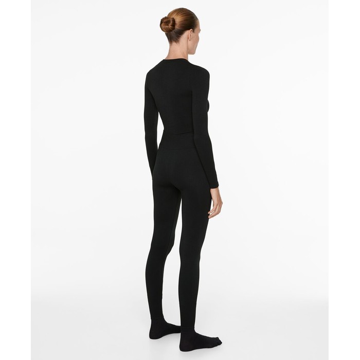 Бесшовные леггинсы performance base layers