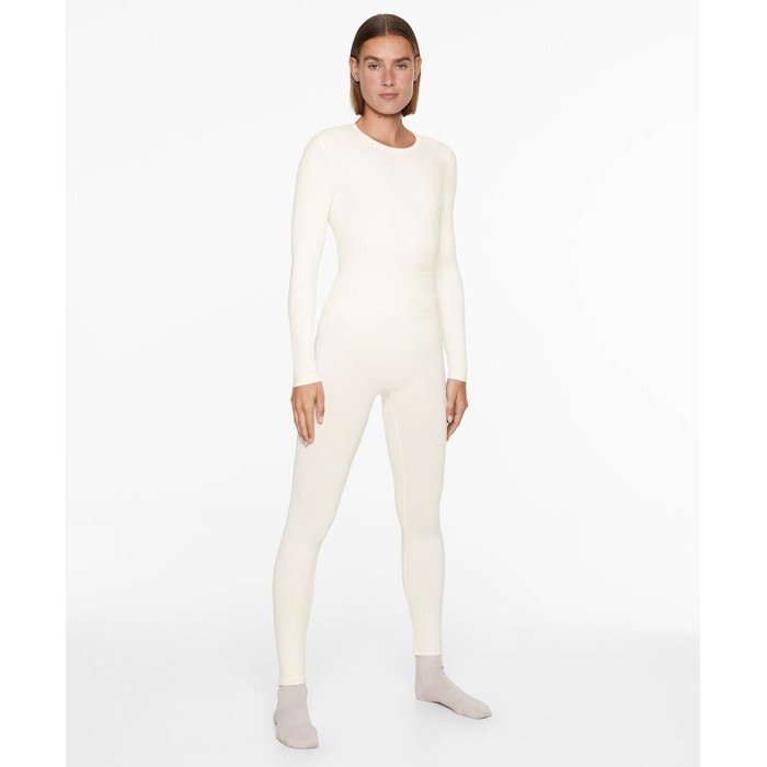 Бесшовные леггинсы performance base layers