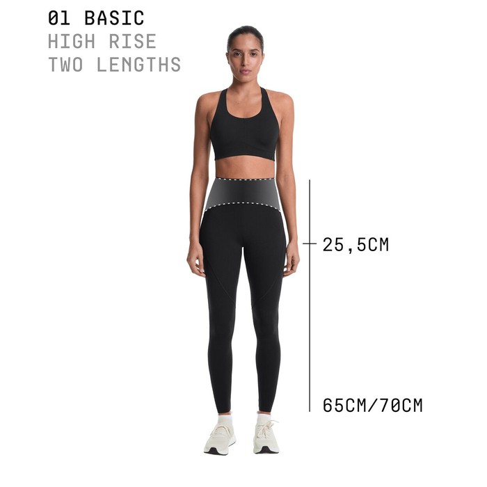 компрессионные легинсы compressive basic длиной до щиколотки