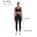 компрессионные легинсы compressive basic длиной до щиколотки
