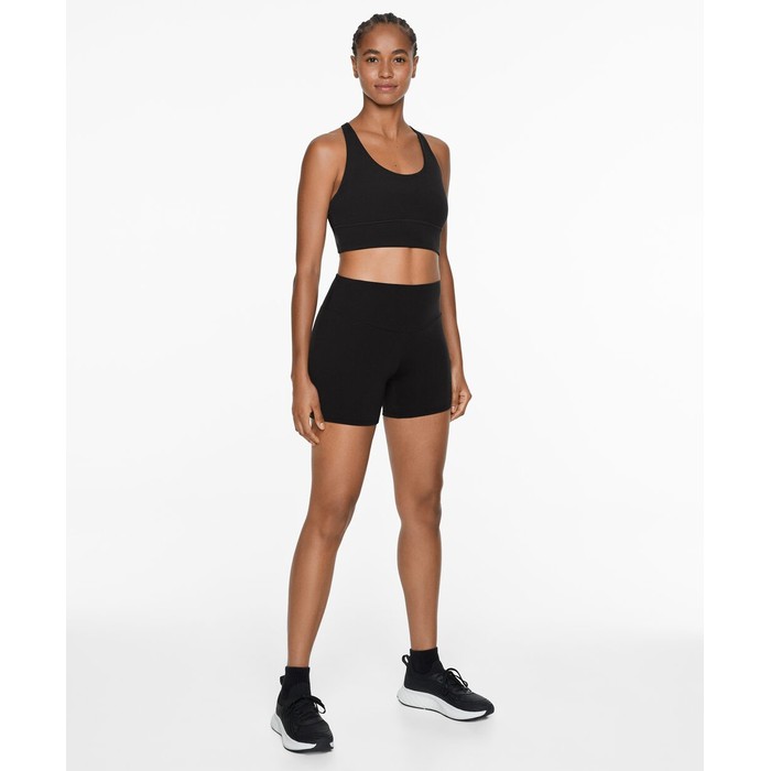 велосипедки hot pants comfortlux с высокой посадкой длиной 10 см
