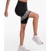 легинсы-велосипедки compressive core control длиной 25 см