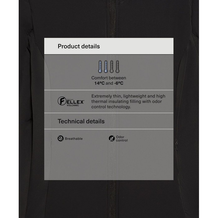куртка с технической подкладкой fellex® volcanic