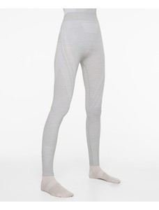 Бесшовные леггинсы из смеси мериносовой шерсти Performance base layers
