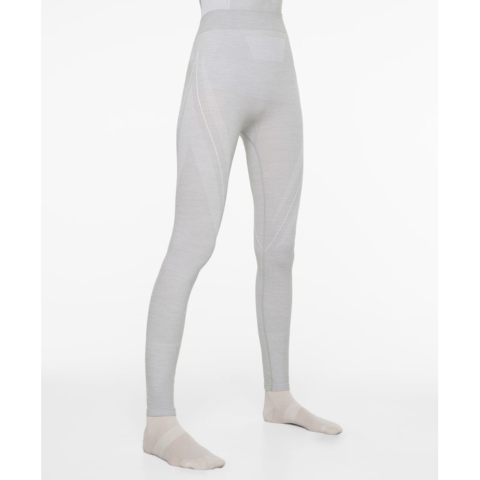Бесшовные леггинсы из смеси мериносовой шерсти Performance base layers