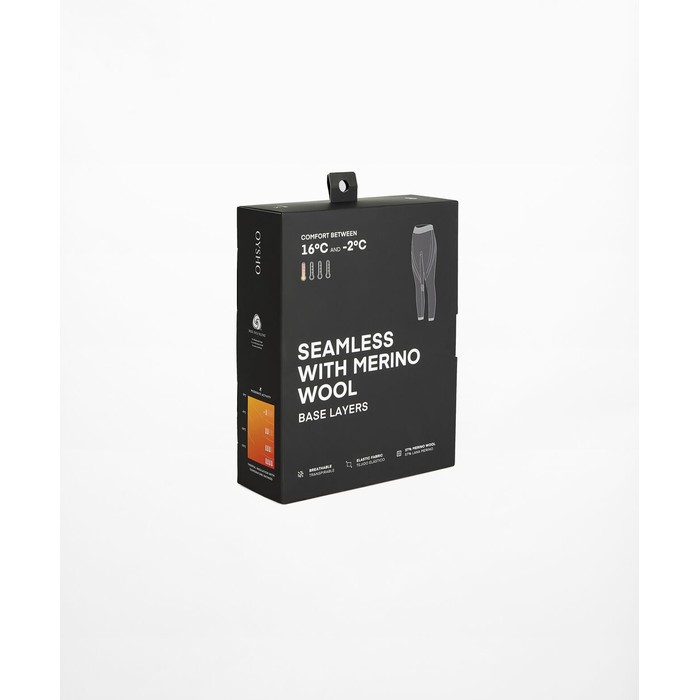 Бесшовные леггинсы из смеси мериносовой шерсти Performance base layers
