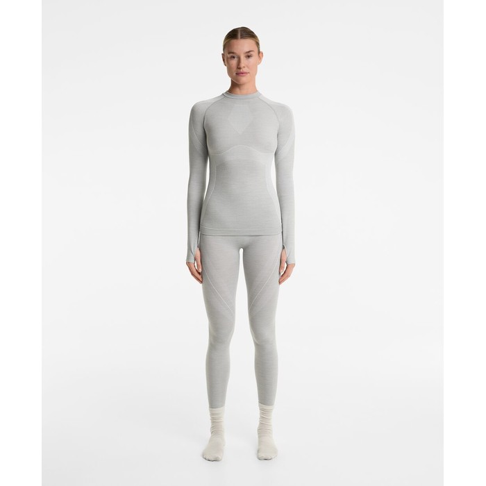Бесшовные леггинсы из смеси мериносовой шерсти Performance base layers