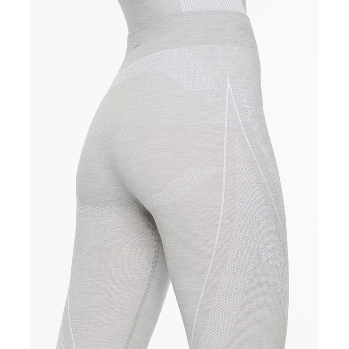 Бесшовные леггинсы из смеси мериносовой шерсти Performance base layers