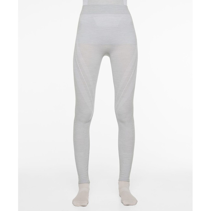 Бесшовные леггинсы из смеси мериносовой шерсти Performance base layers