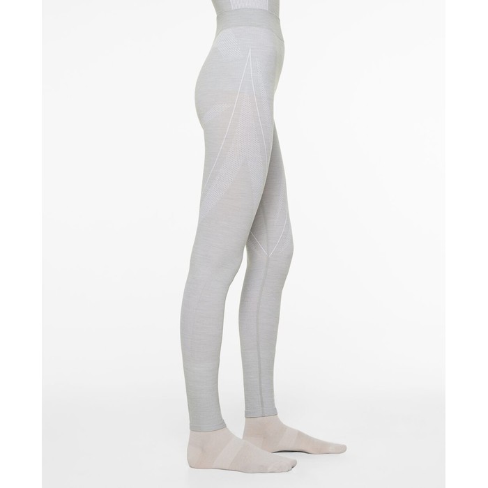 Бесшовные леггинсы из смеси мериносовой шерсти Performance base layers