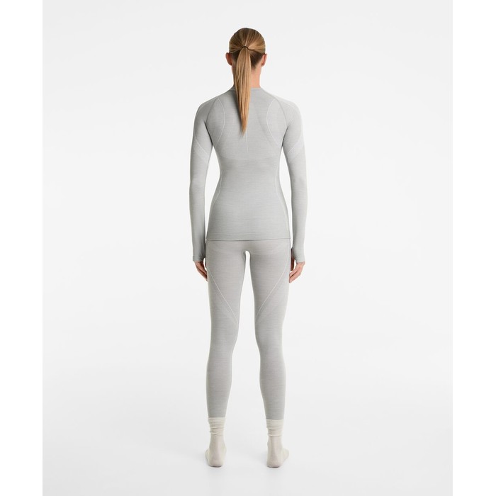 Бесшовные леггинсы из смеси мериносовой шерсти Performance base layers