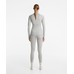 Бесшовные леггинсы из смеси мериносовой шерсти Performance base layers