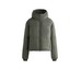 короткая водоотталкивающая утепленная куртка primaloft®