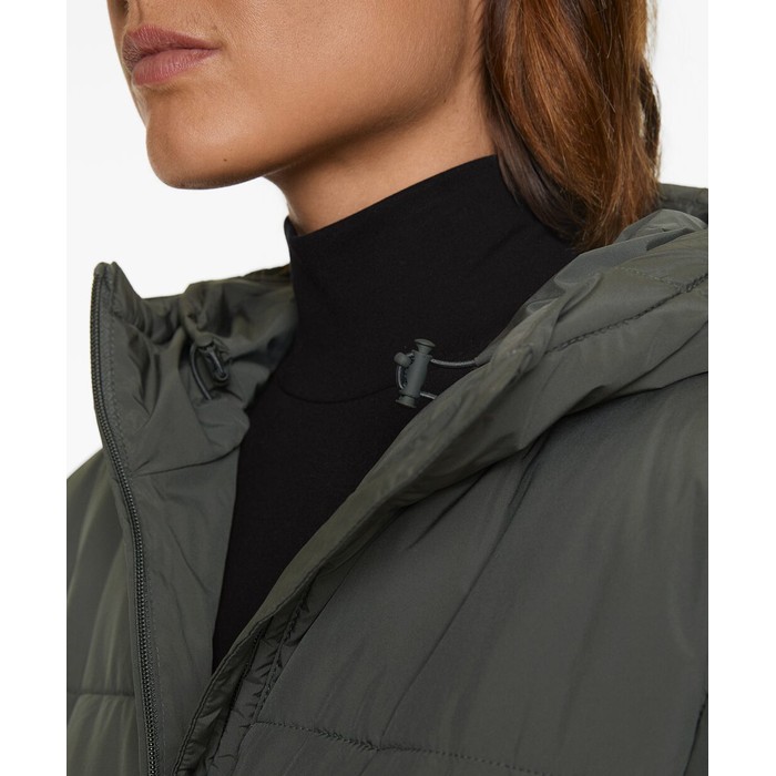 короткая водоотталкивающая утепленная куртка primaloft®