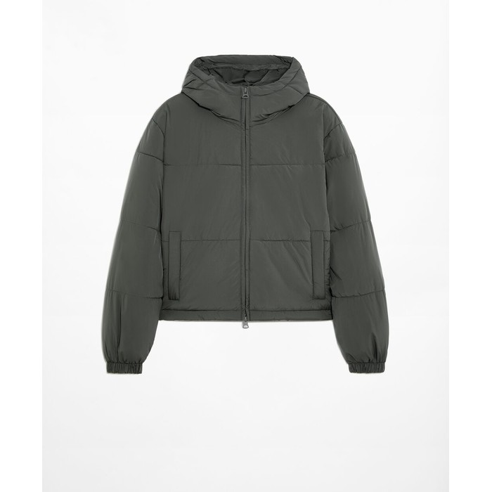 короткая водоотталкивающая утепленная куртка primaloft®