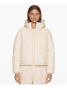 короткая водоотталкивающая утепленная куртка primaloft®