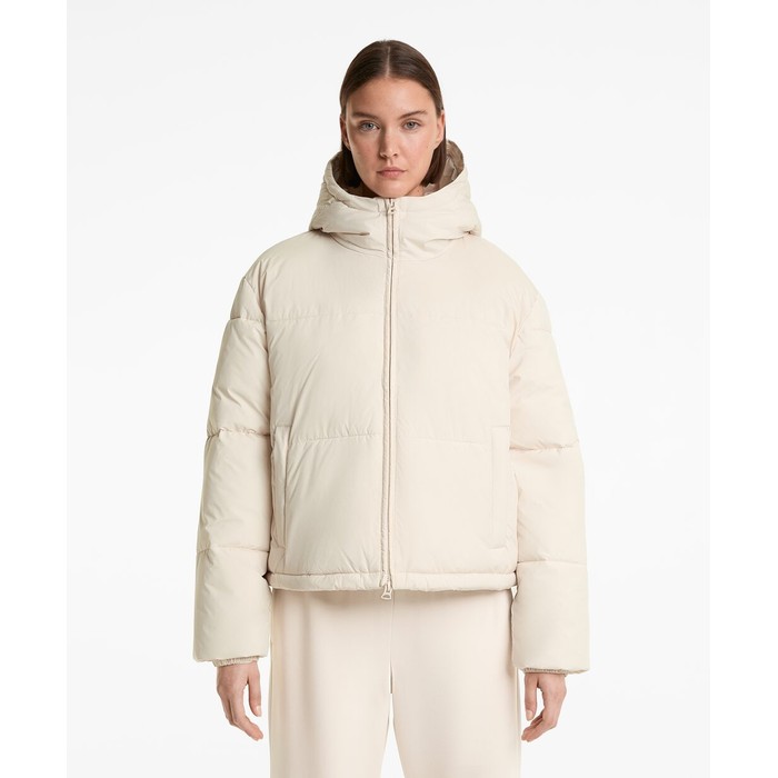 короткая водоотталкивающая утепленная куртка primaloft®
