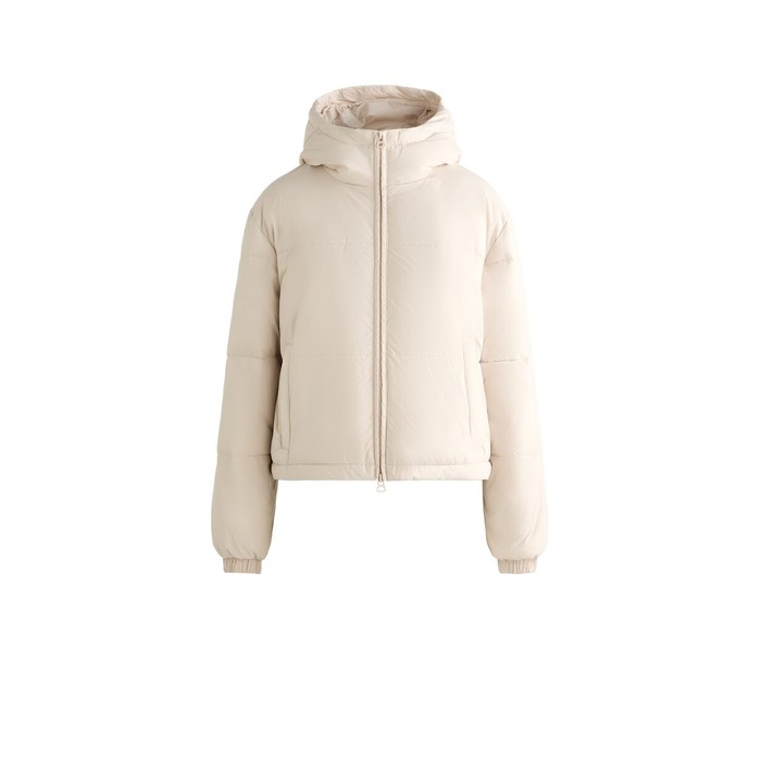 короткая водоотталкивающая утепленная куртка primaloft®