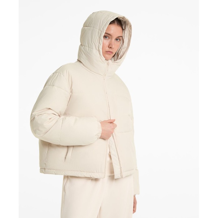 короткая водоотталкивающая утепленная куртка primaloft®