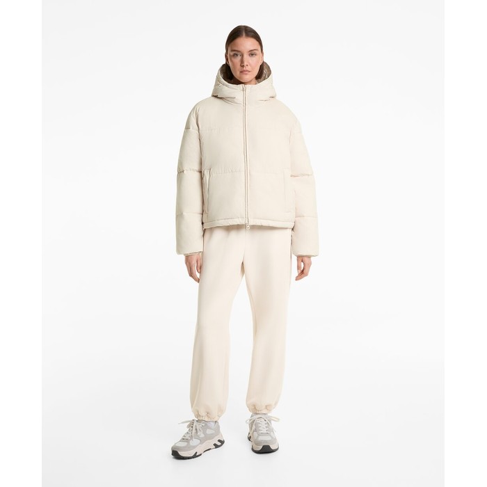 короткая водоотталкивающая утепленная куртка primaloft®