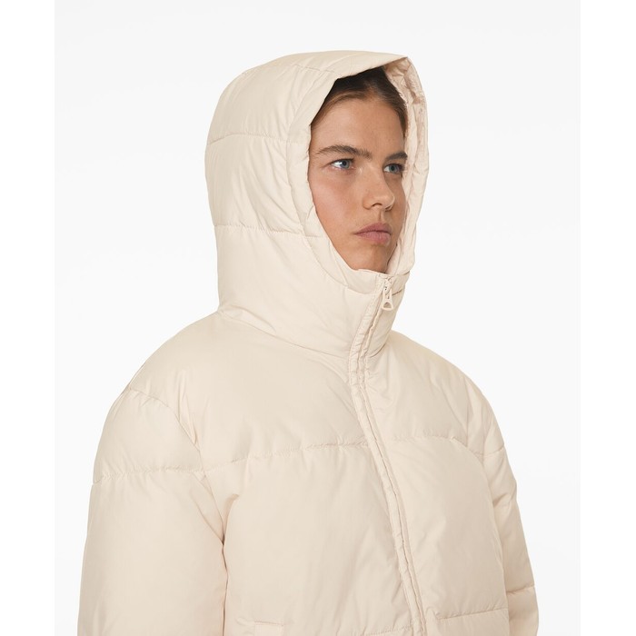 короткая водоотталкивающая утепленная куртка primaloft®