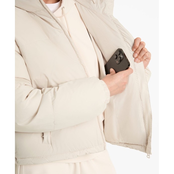 короткая водоотталкивающая утепленная куртка primaloft®