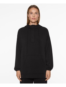 толстовка oversize на молнии из мягкой ткани modal