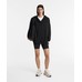 толстовка oversize на молнии из мягкой ткани modal