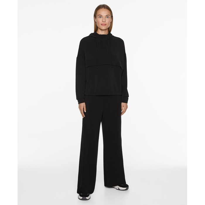толстовка oversize на молнии из мягкой ткани modal