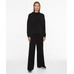 толстовка oversize на молнии из мягкой ткани modal
