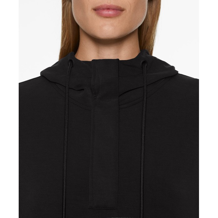 толстовка oversize на молнии из мягкой ткани modal