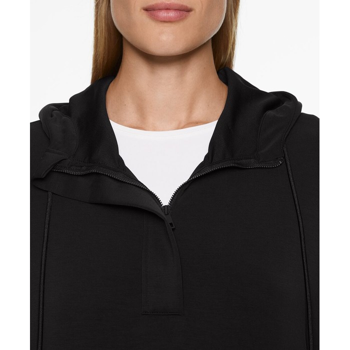 толстовка oversize на молнии из мягкой ткани modal
