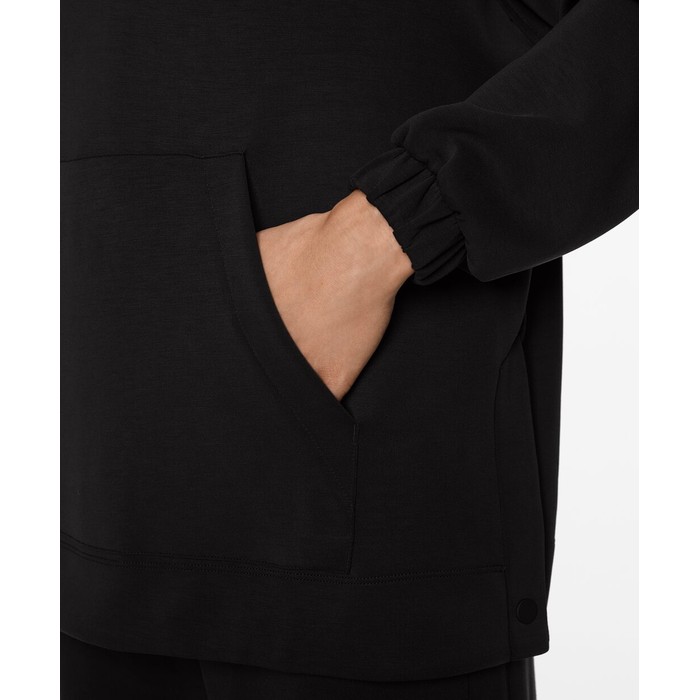 толстовка oversize на молнии из мягкой ткани modal