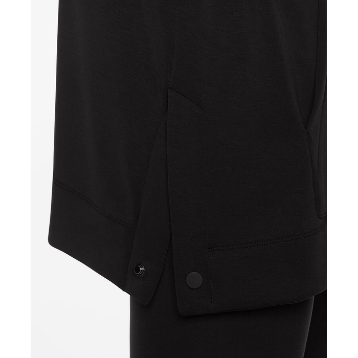 толстовка oversize на молнии из мягкой ткани modal