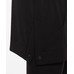 толстовка oversize на молнии из мягкой ткани modal