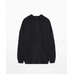 толстовка oversize на молнии из мягкой ткани modal